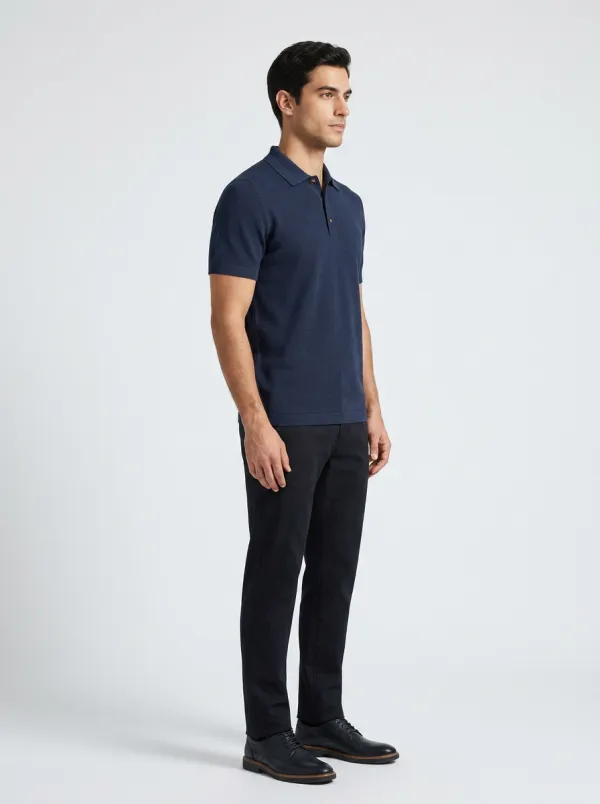 Refined Outdoor-Look Men's Polo Shirt