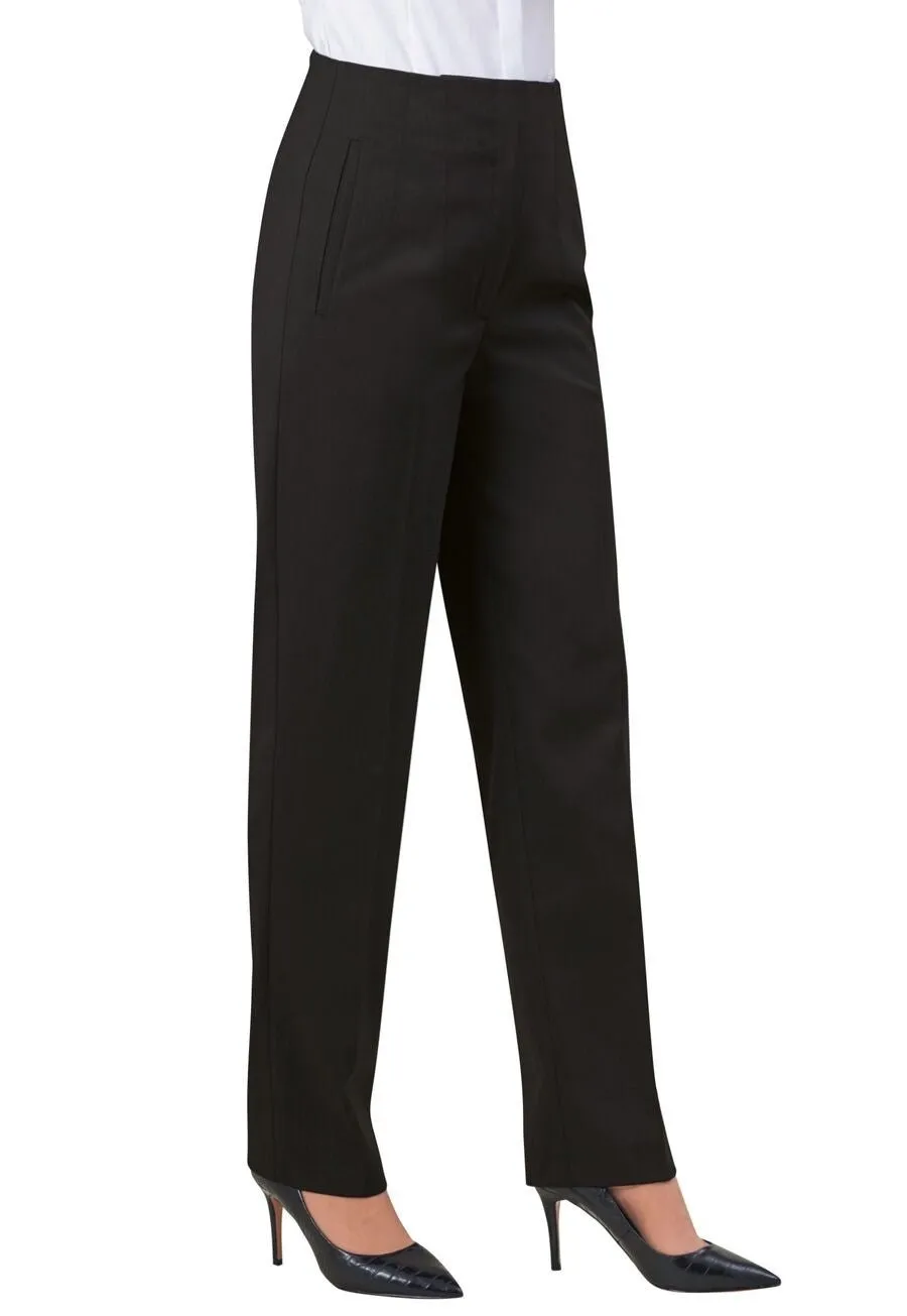 Women's High Waist Suit Trousers