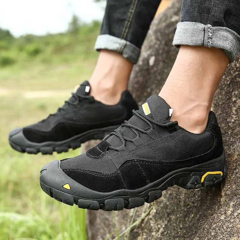 Men's Reinforced Outdoor Trail Shoes
