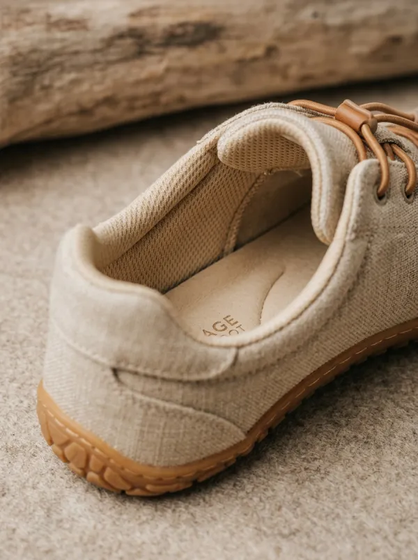 Trail-Inspired Geometric Minimalist Style Unisex Barefoot Shoes