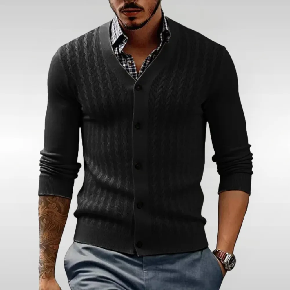 Cable Knit Cardigan