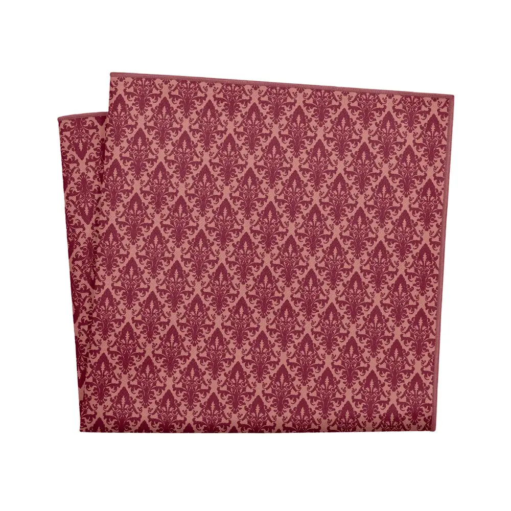 Distinctive Polished Ornate Pocket Square