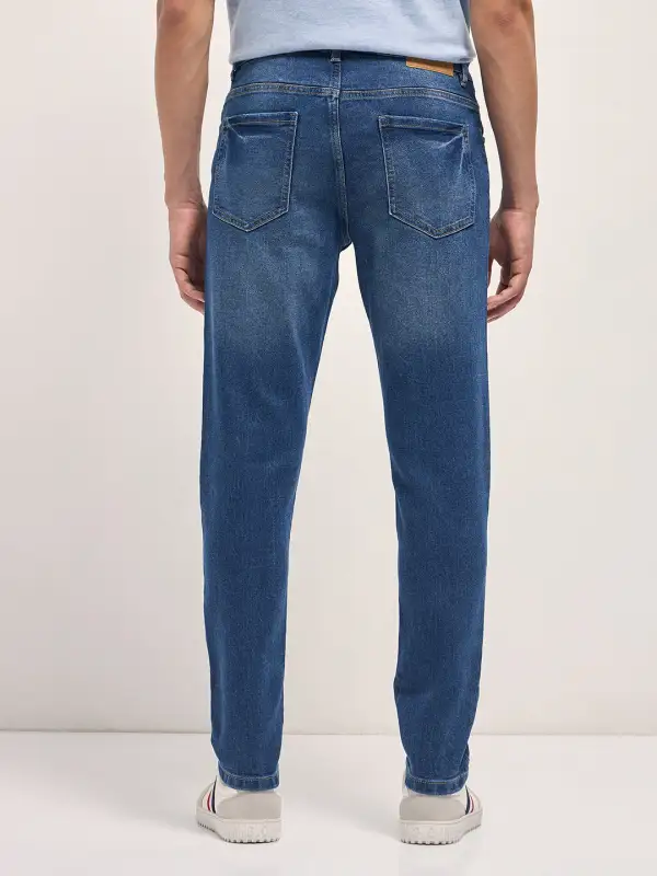 Stretch Pocket Classic Jeans