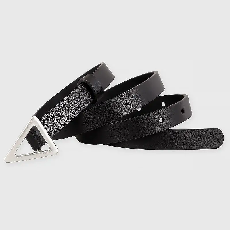 Textured Slim Profile Classic Belt