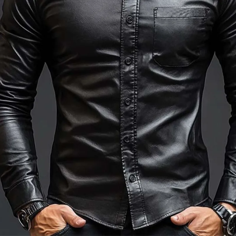 Leather Everyday Shirt