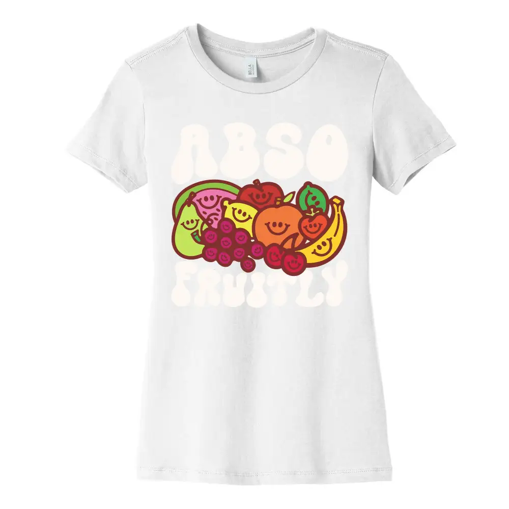 Artful Foodie Graphic Tone Cotton Tee