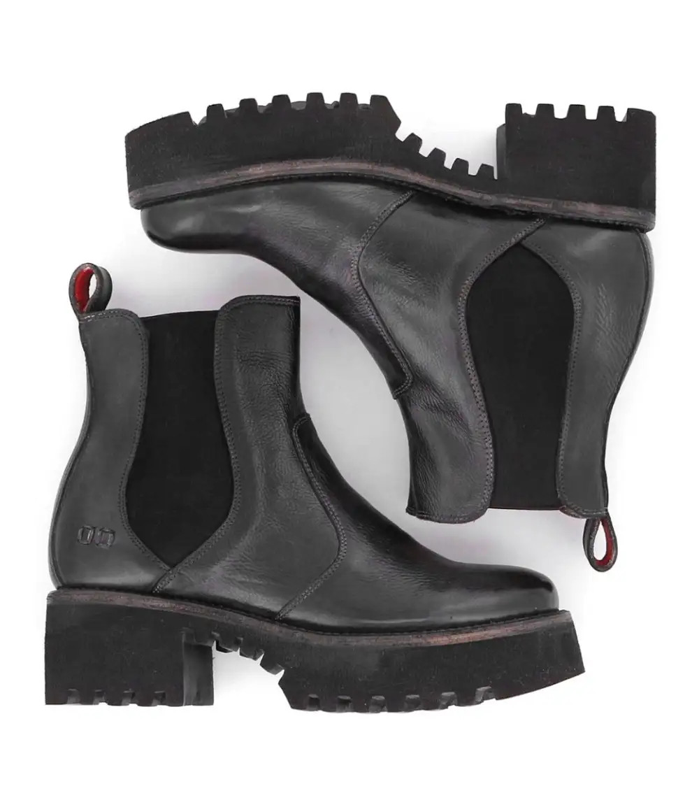 Platform Lightweight Streamlined Chelsea Boots