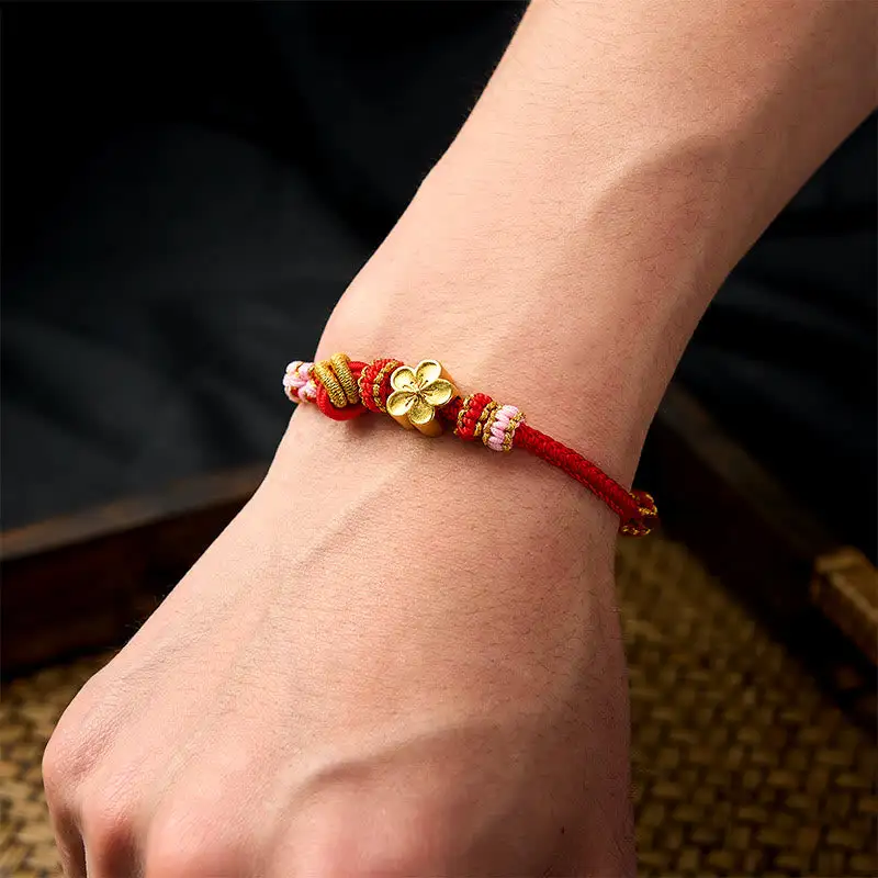 Braided Rope Knot Adjustable Bracelet