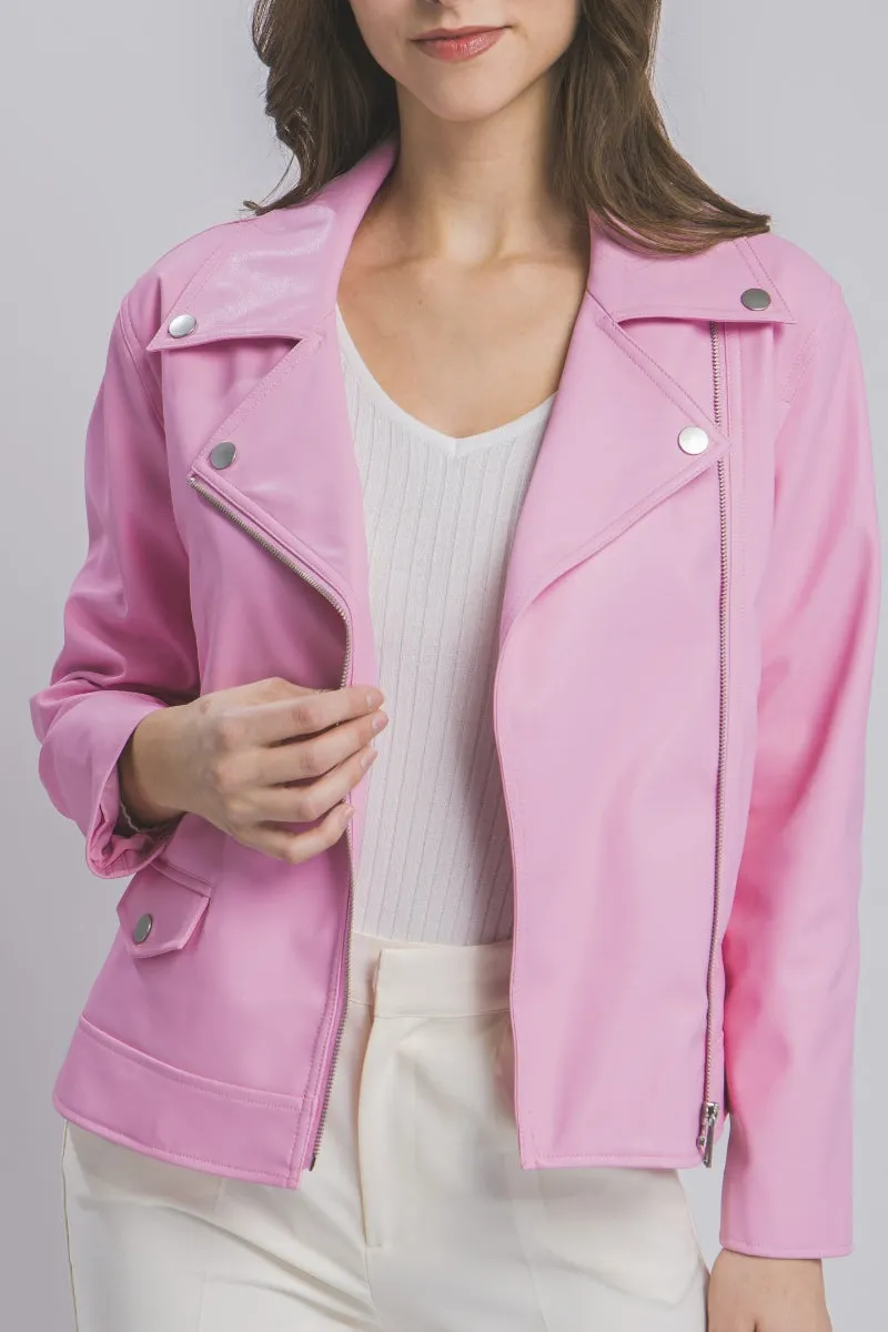 Collared Zip-up Jacket