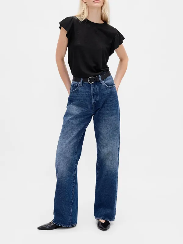 Loose Women's Short Sleeves