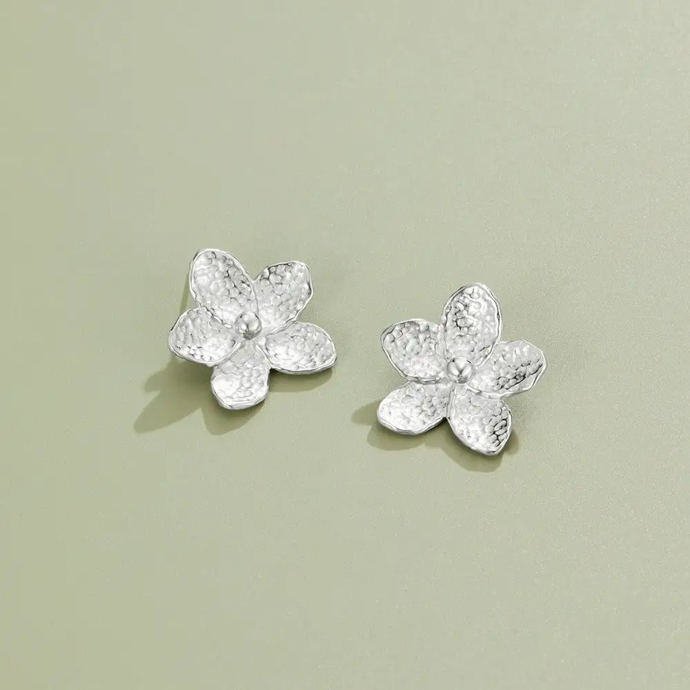 Blooming Flower Earrings