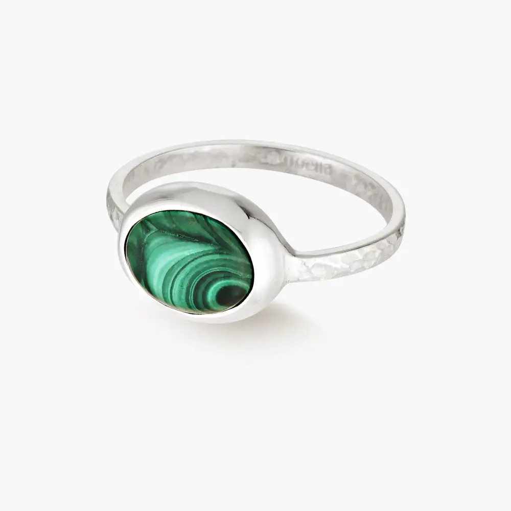 Malachite Solace Ring