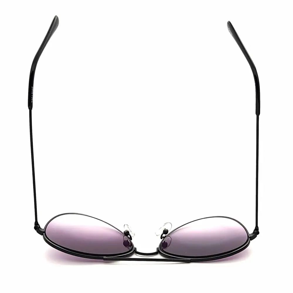 Aviator Progressive Smoke-Lens Reading Sunglasses