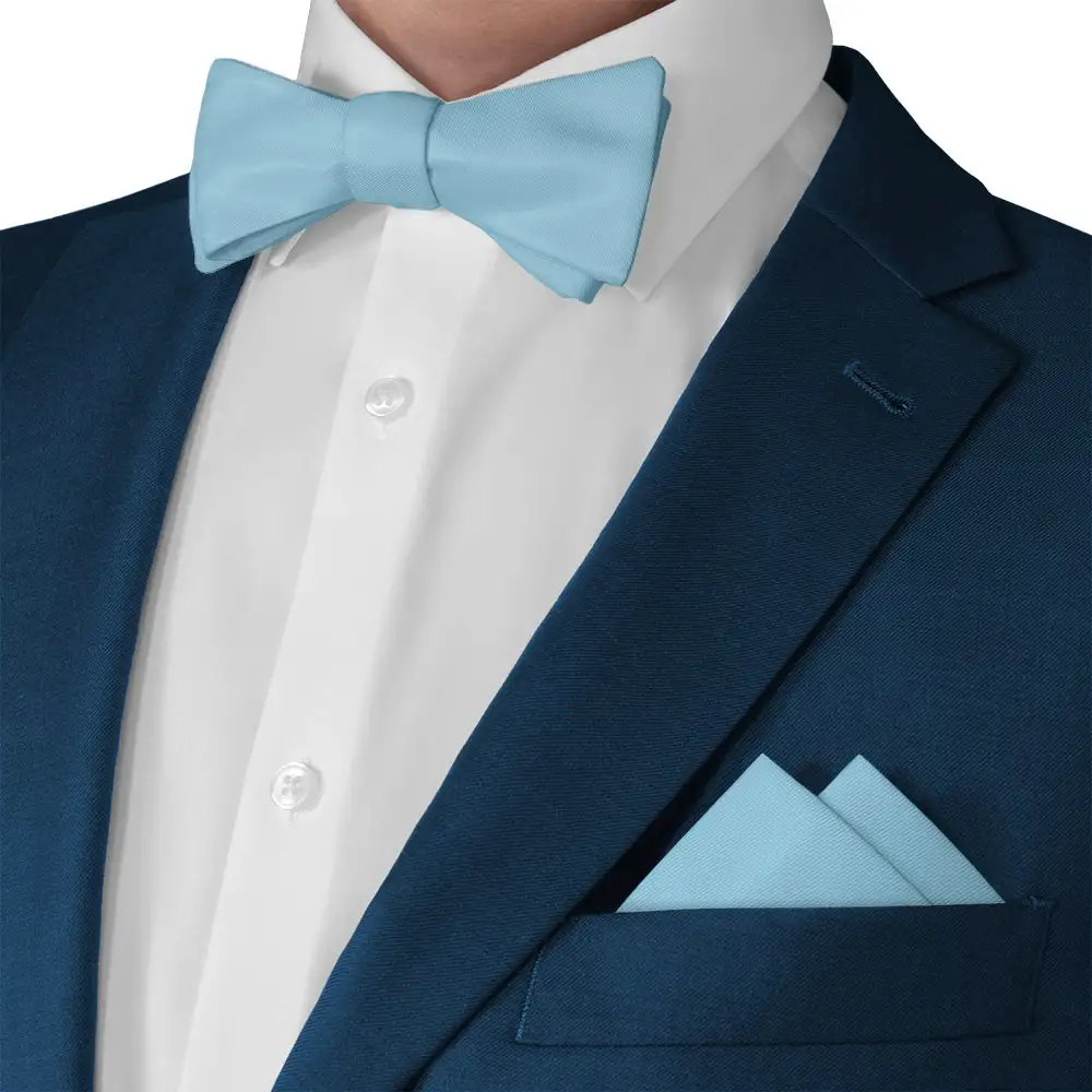 Understated Smart Solid Pocket Square