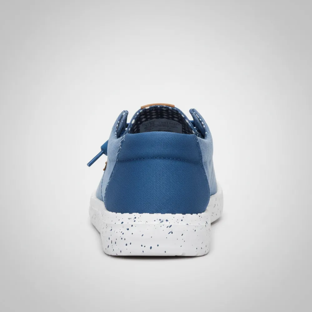 Wendy Chambray Grid Casual Shoe