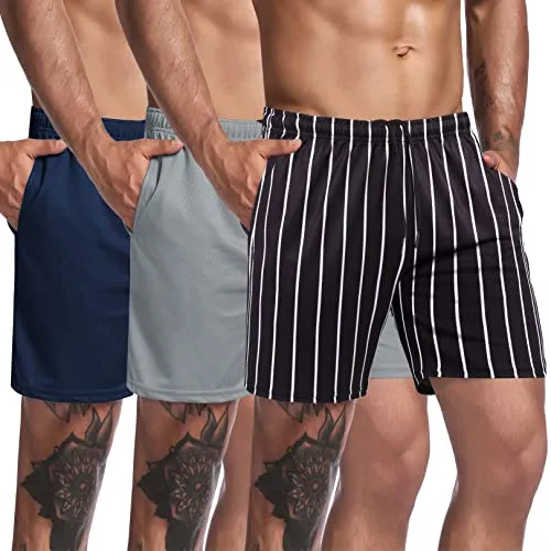 Pocket Workout Shorts Pack