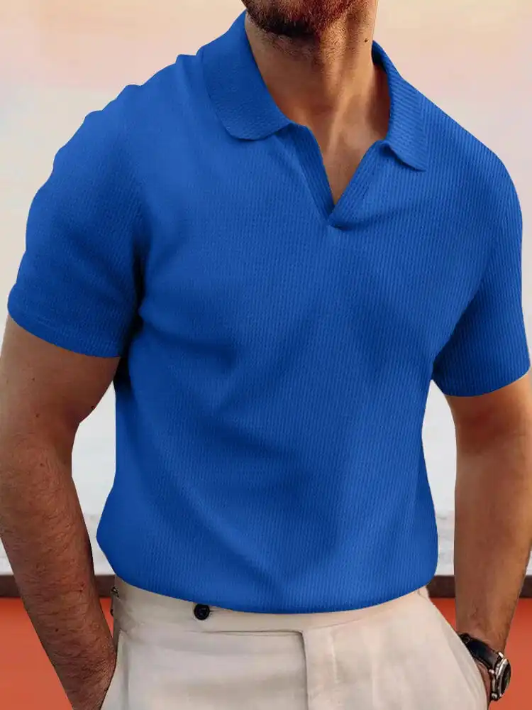 Stretch Knit T-Shirt