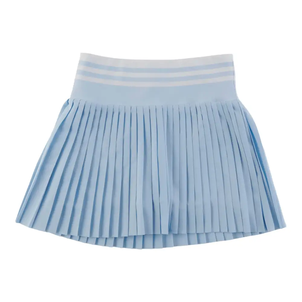 Contrast Waistband Active Skort