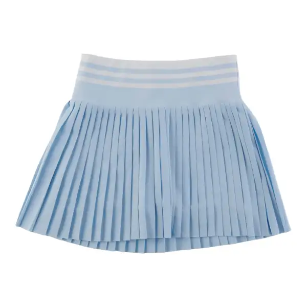 Contrast Waistband Active Skort