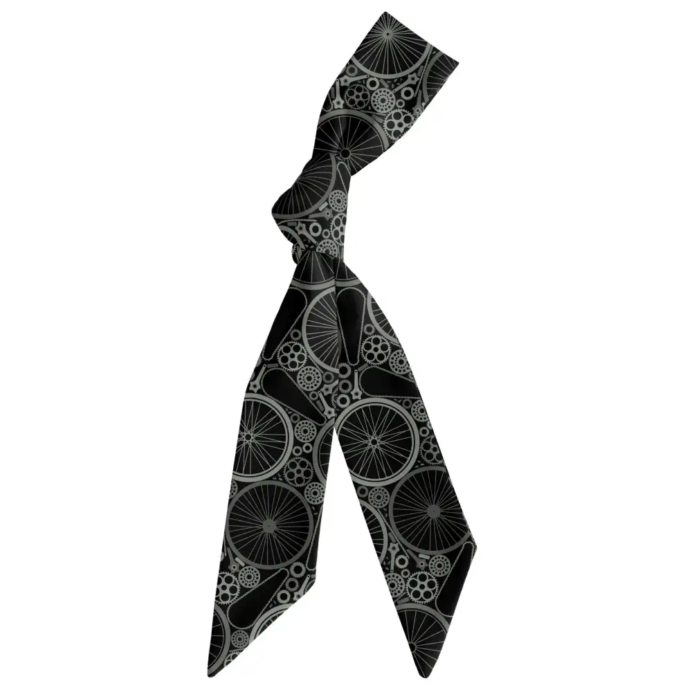 Bike Parts Design Hair Scarf