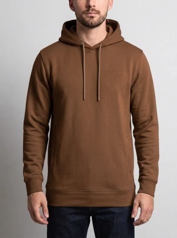 Men's Constellation Graphic Pullover Hoodie