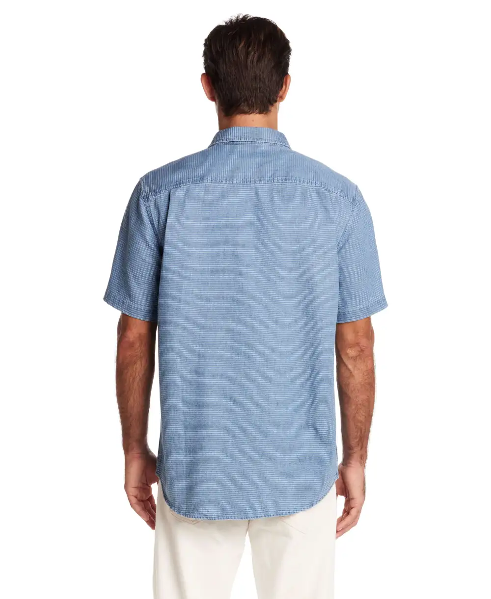 Men's Relaxed Striped Shirt