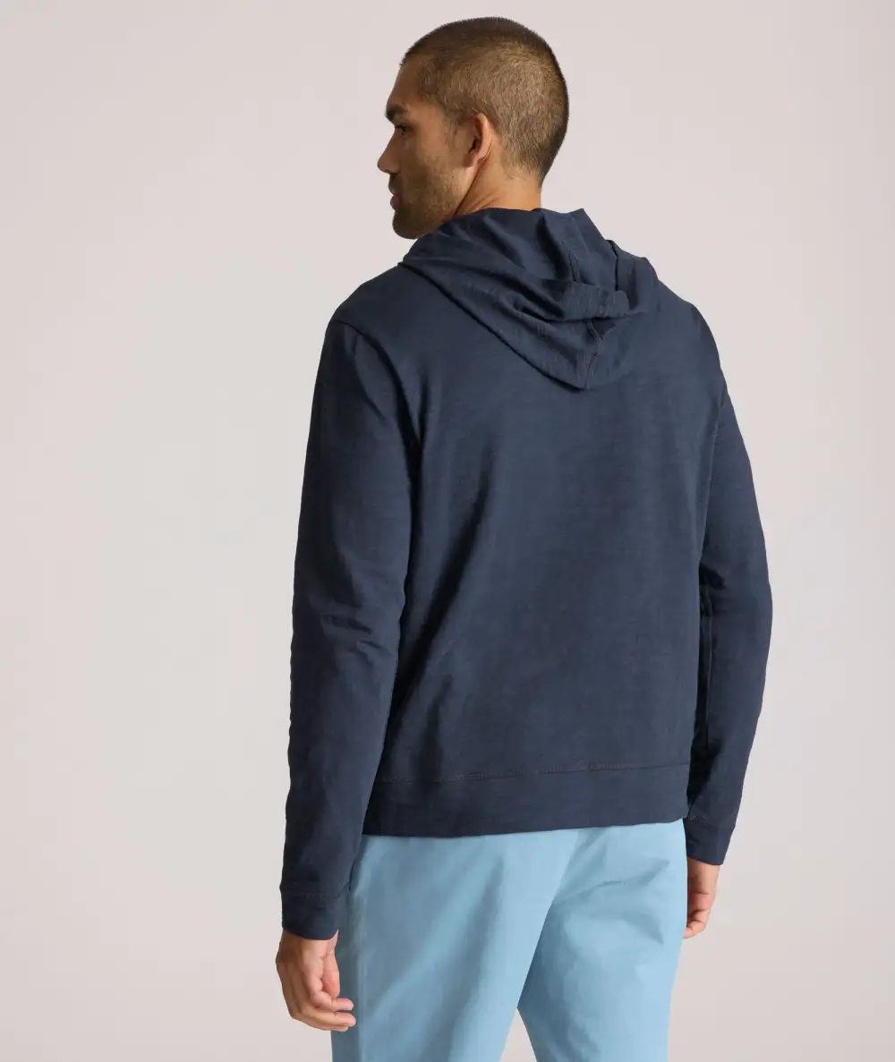 Slub Cotton Hoodie