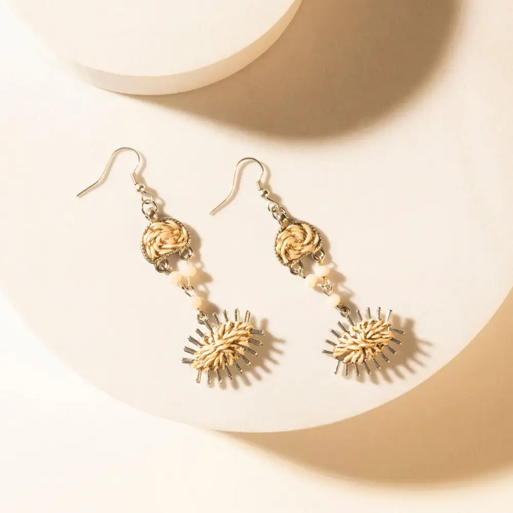Celestial Sunburst Earrings