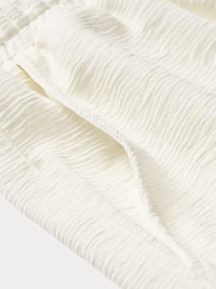 Leisure Texture Shirt Set