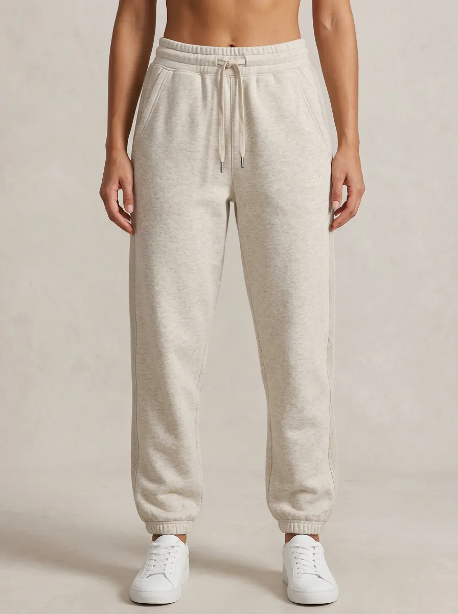 Women's Mountain Graphic Embroidered Sport Pants