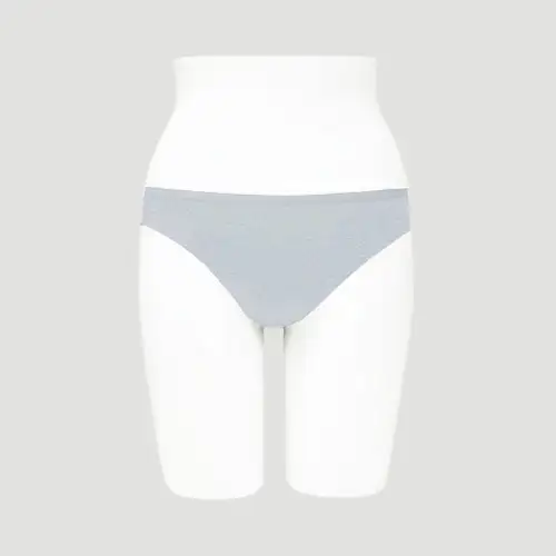 Soft Comfort Cotton High-Leg Panty
