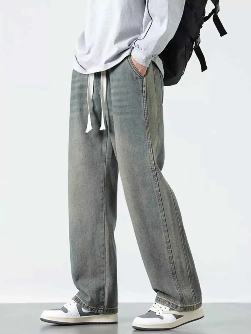 Easywear Wide Leg Jeans