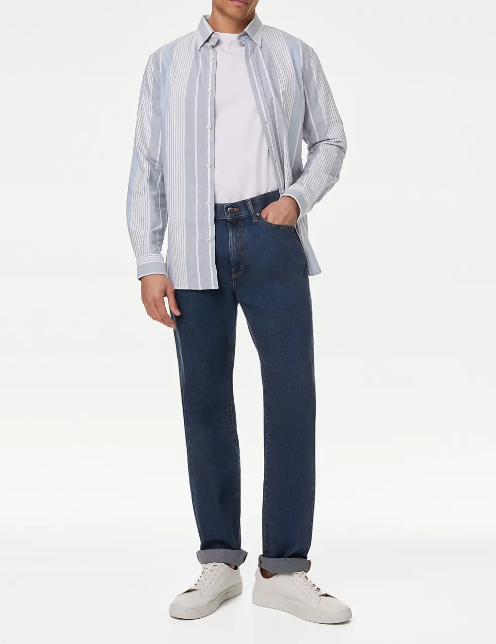 Simple Straight Jeans