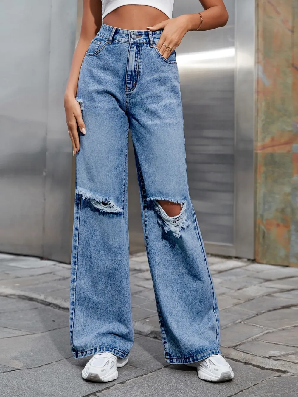 Smooth Soft Touch Denim Jeans