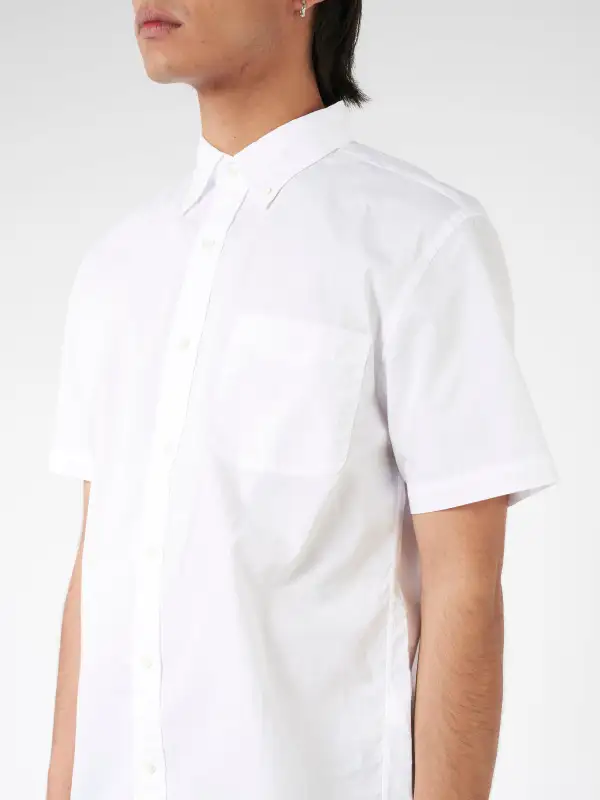 Men's Broadcloth Chest Pocket Shirt