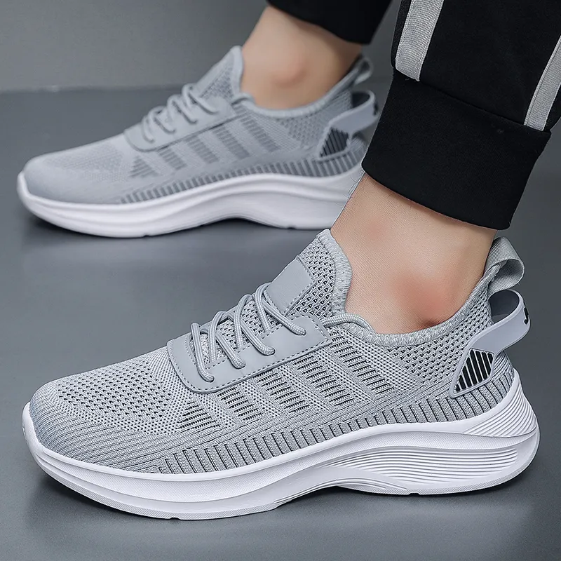 Men's Grip Sole Slip On Shoes