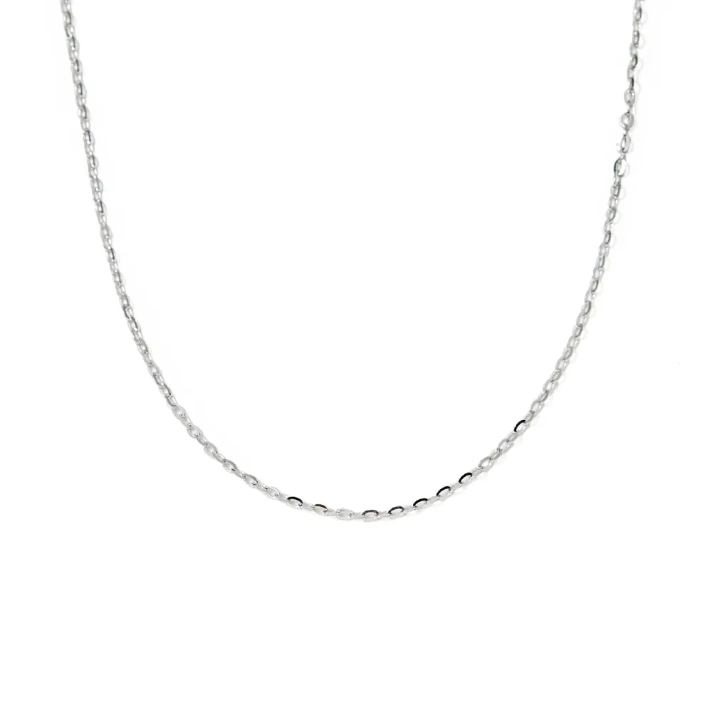 Adjustable Slim Link Necklace