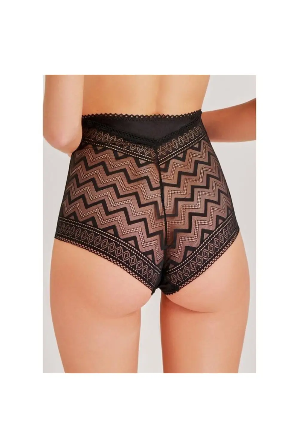 Delicate Cotton High Waist Panties