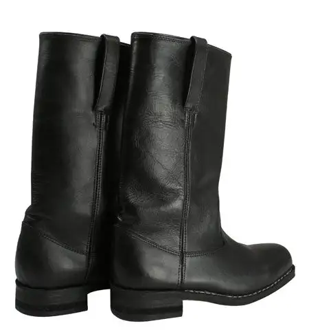 Men's Pull On Mid Calf Boots