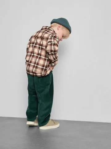 1.5-9yrs | Checked Long Sleeve Shirt