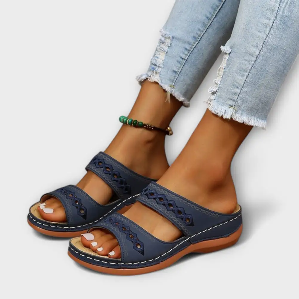 Comfort Supportive Everyday Flat Sandals