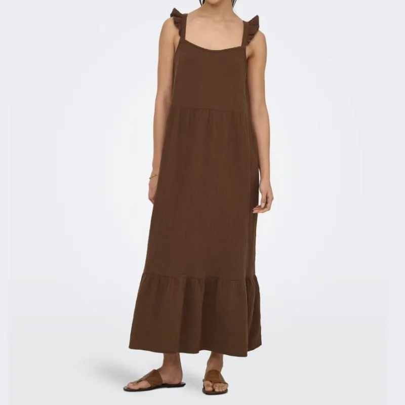 Refined Classic Women's Maxi Dress