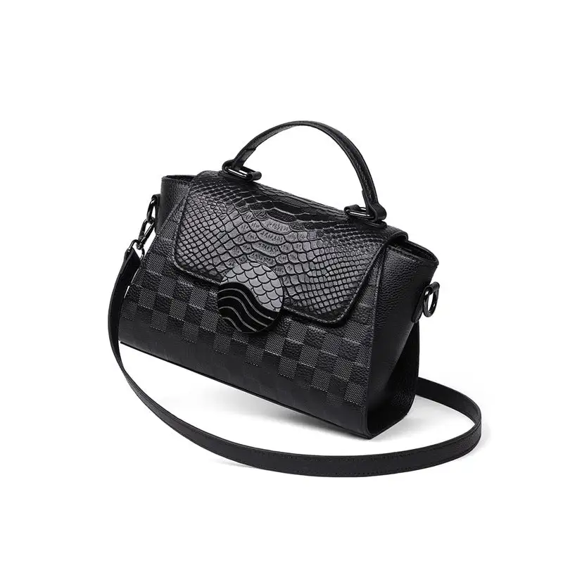 Roomy Leather Crossbody Bag