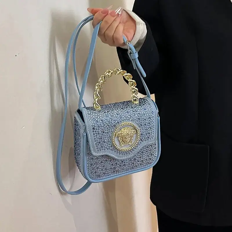 Nature Inspired: Premium Cactus Green Crossbody Shoulder Bag