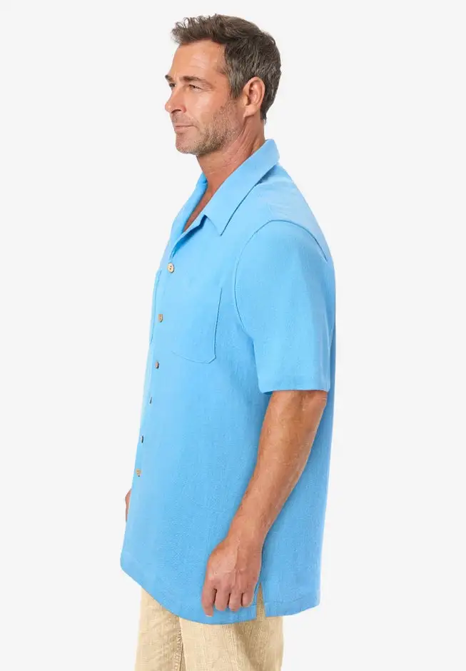 Gauze Camp Shirt