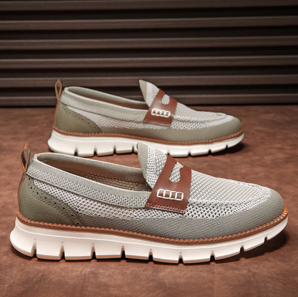 Breathable Casual Loafers
