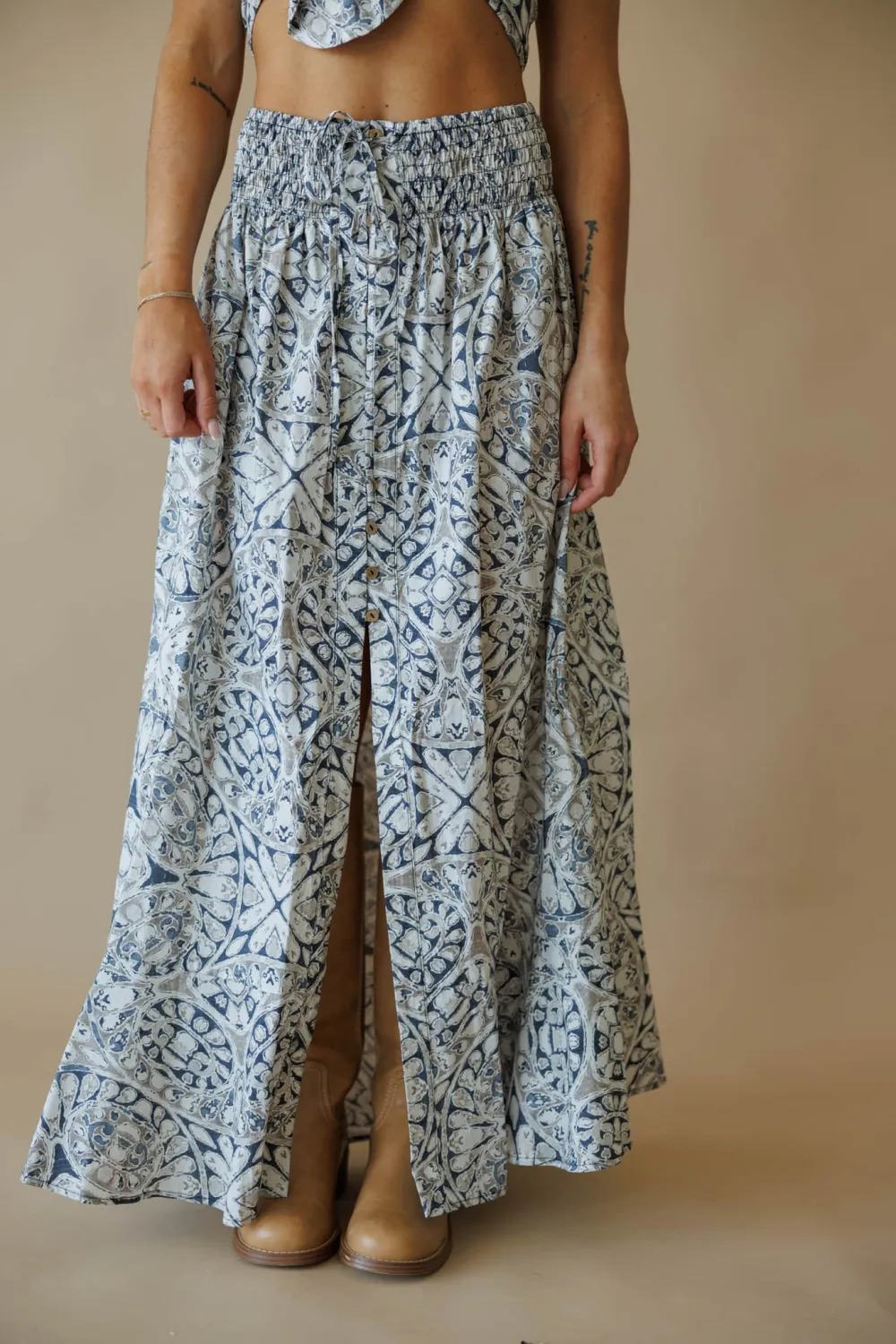 Modern Maxi Skirt
