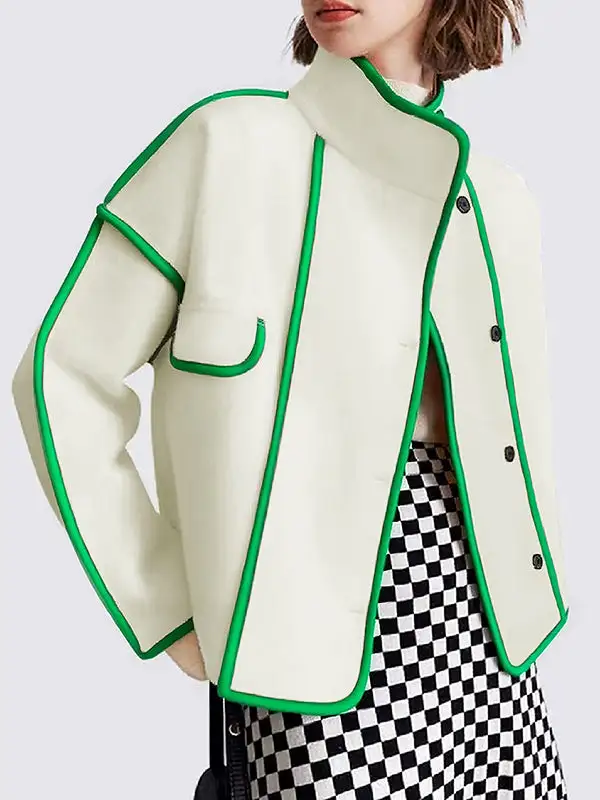 Button Front Coat Weekend