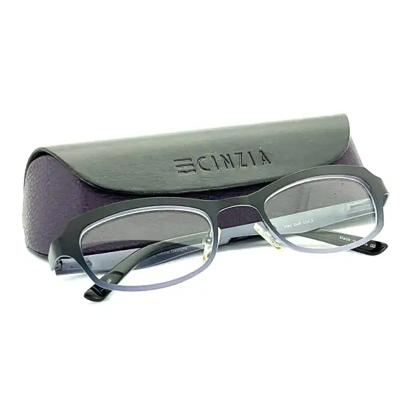 Oval Reading Glasses with Case