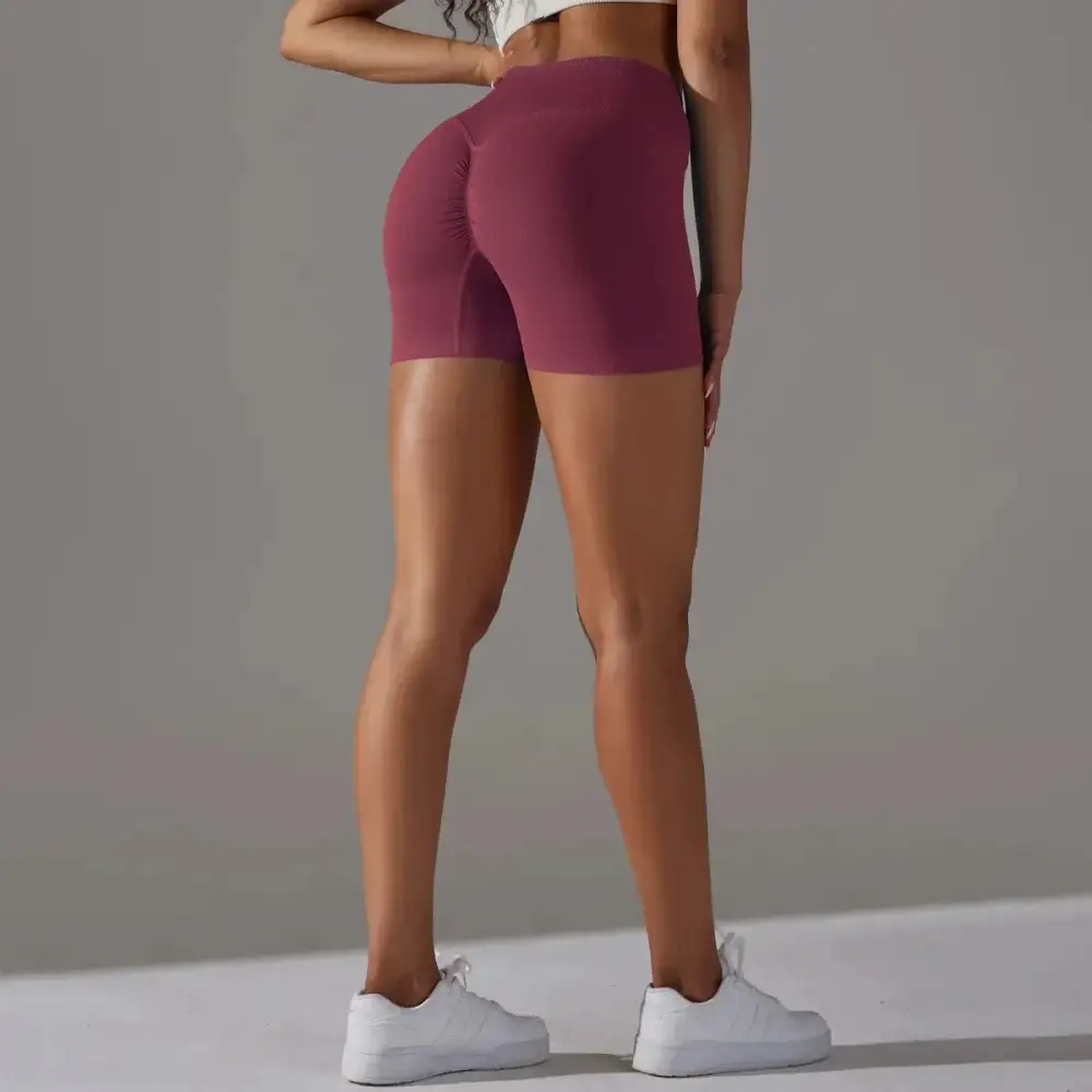 High Waist Workout Fitness Yoga Gym Leggings Scrunch Seamless Sports